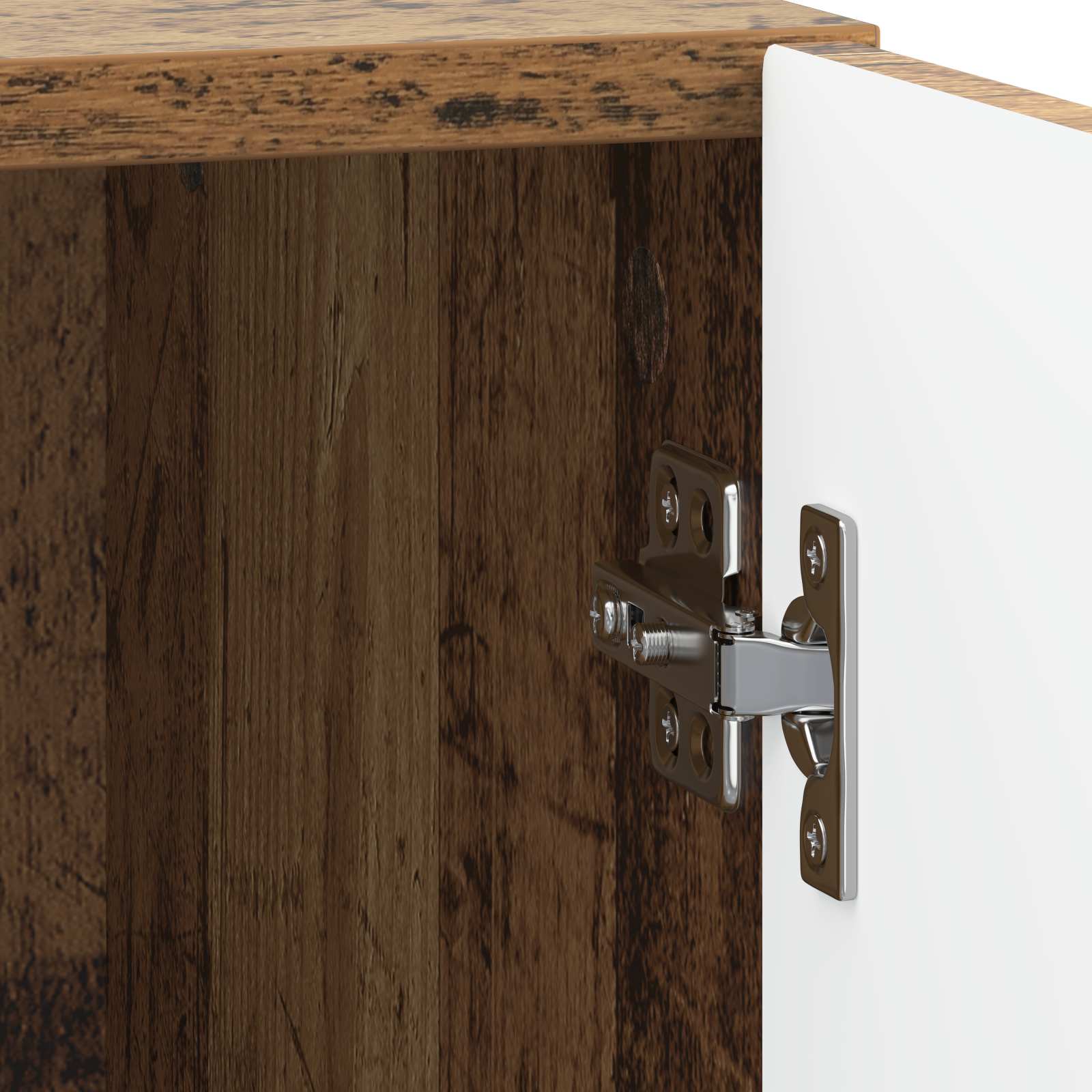 Comodino Legno antico 43 x 34,5 x 47 cm Legno ingegnerizzato | homemem39