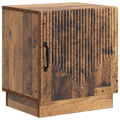 Comodino Legno antico 43 x 34,5 x 47 cm Legno ingegnerizzato | homemem39