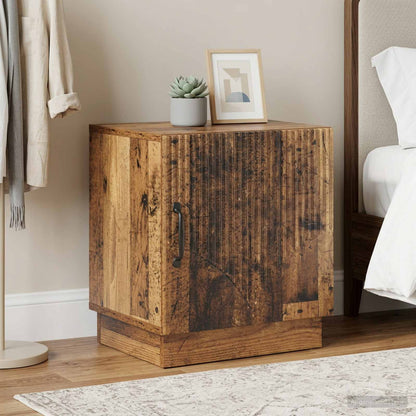 Comodino 2 pcs Legno antico 43 x 34,5 x 47 cm | homemem39
