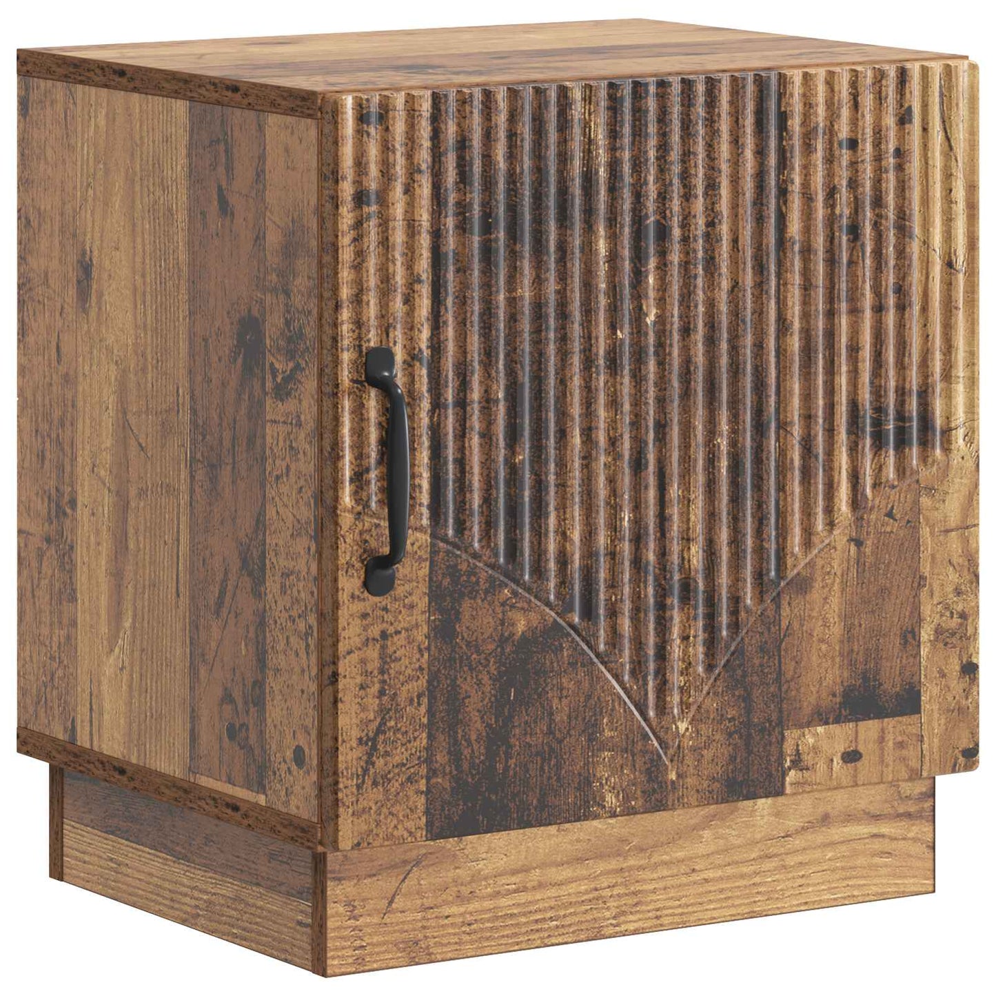 Comodino 2 pcs Legno antico 43 x 34,5 x 47 cm | homemem39