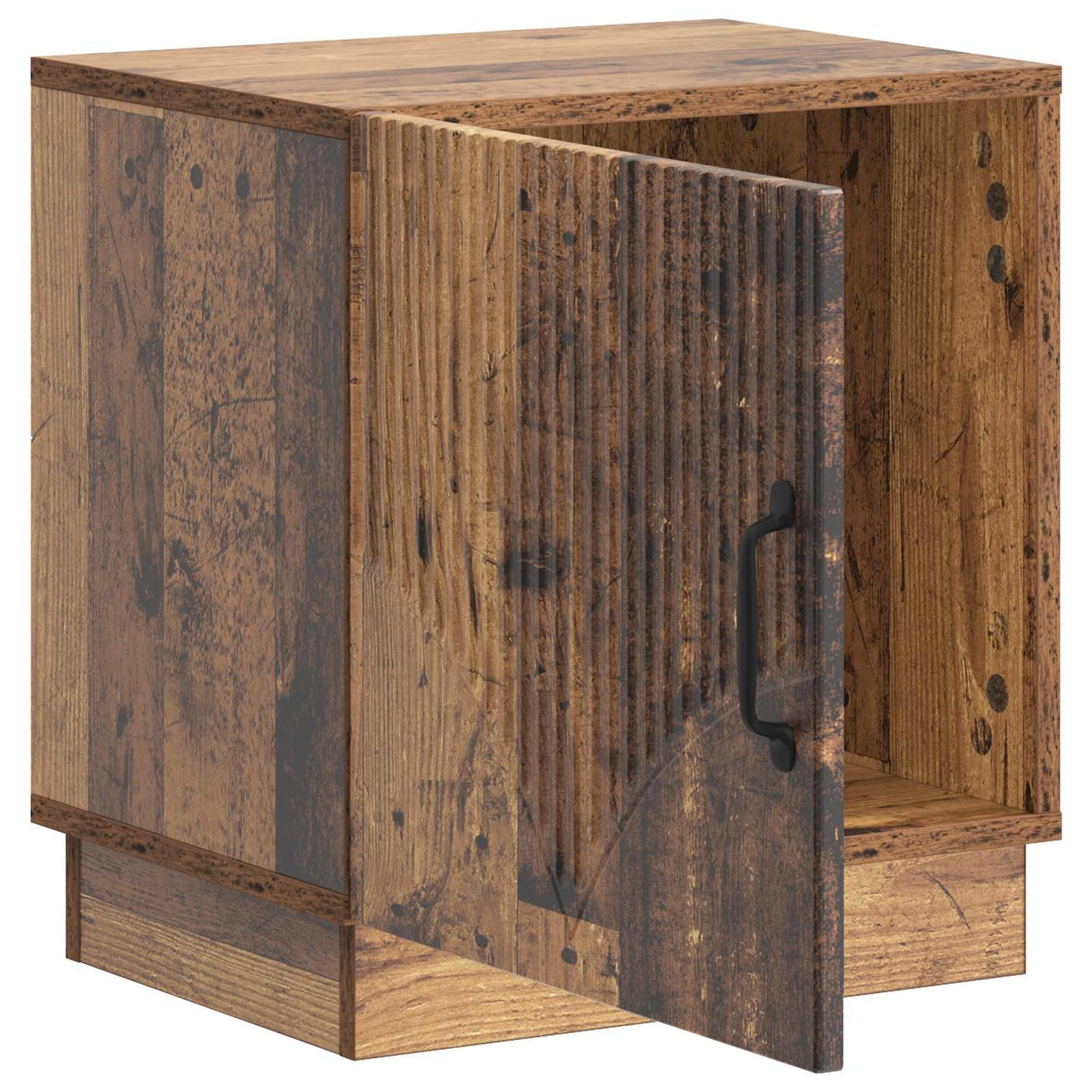 Comodino 2 pcs Legno antico 43 x 34,5 x 47 cm | homemem39