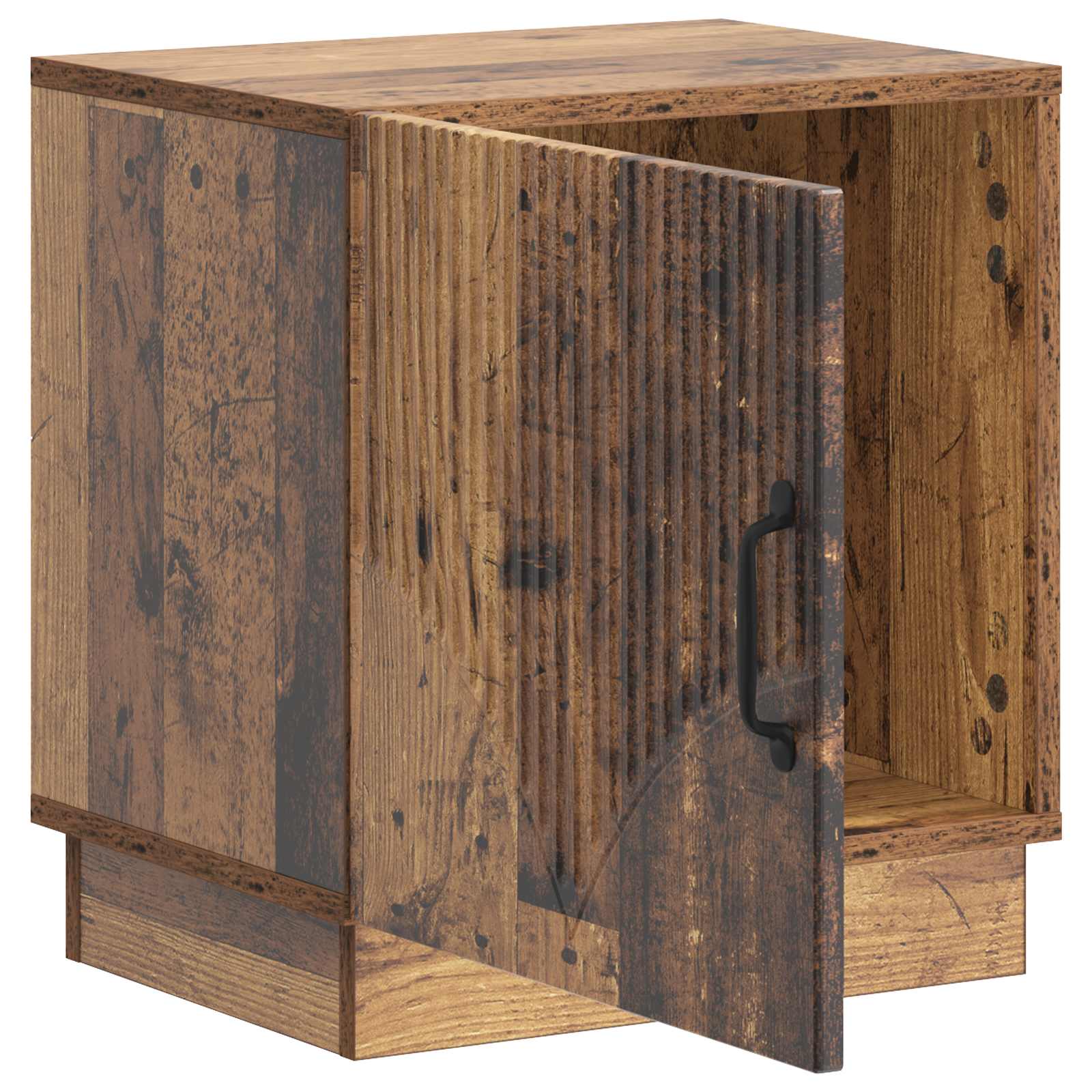 Comodino 2 pcs Legno antico 43 x 34,5 x 47 cm | homemem39