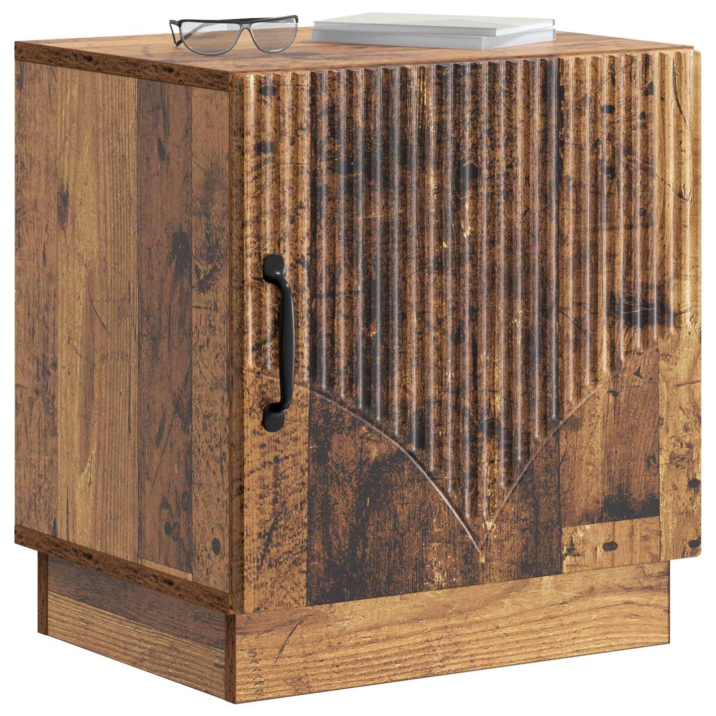 Comodino 2 pcs Legno antico 43 x 34,5 x 47 cm | homemem39