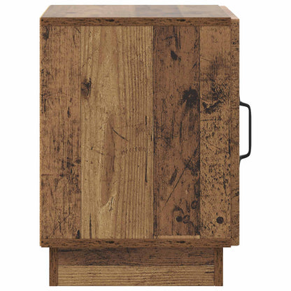 Comodino 2 pcs Legno antico 43 x 34,5 x 47 cm | homemem39