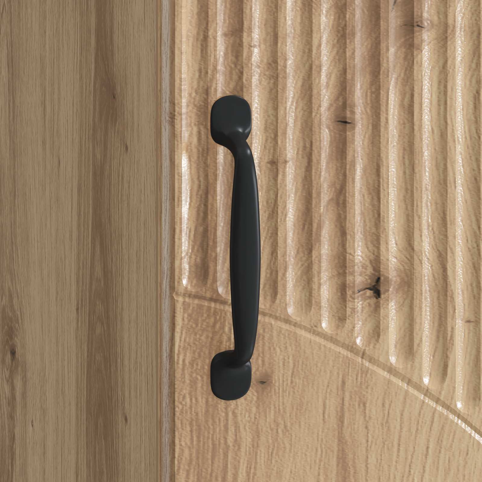 Comodino Rovere Artigianale 43 x 34,5 x 47 cm | homemem39