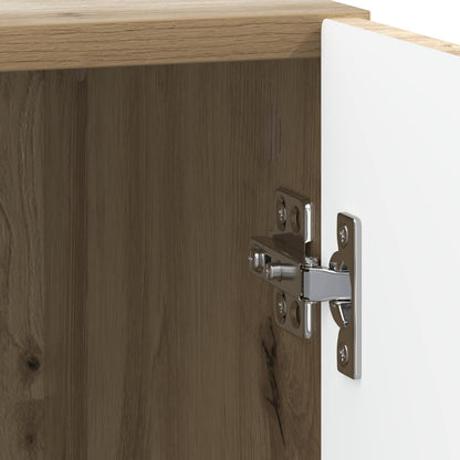 Comodino Rovere Artigianale 43 x 34,5 x 47 cm | homemem39