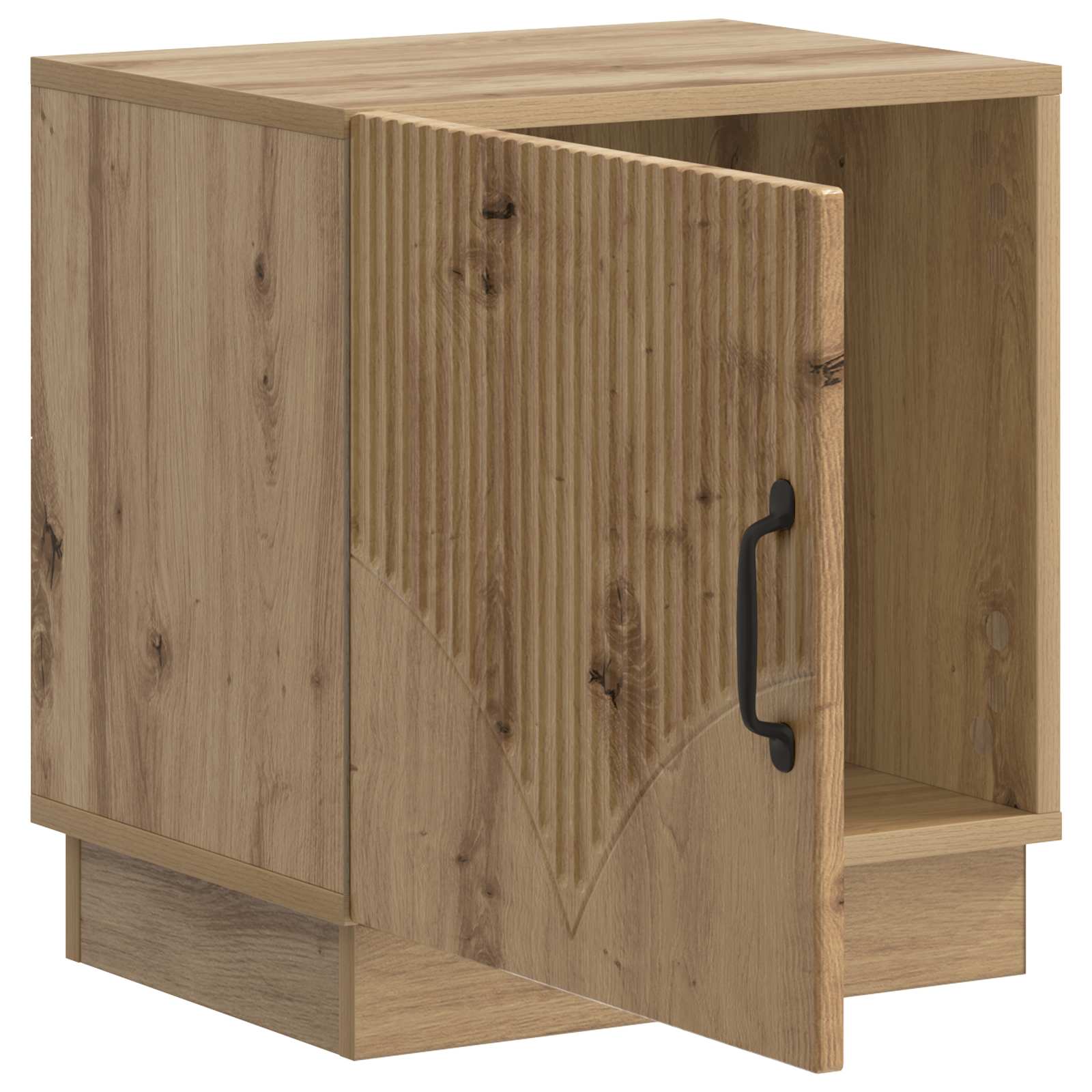 Comodino Rovere Artigianale 43 x 34,5 x 47 cm | homemem39