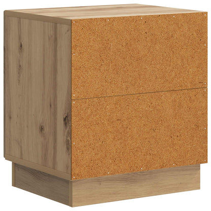 Comodino Rovere Artigianale 43 x 34,5 x 47 cm | homemem39
