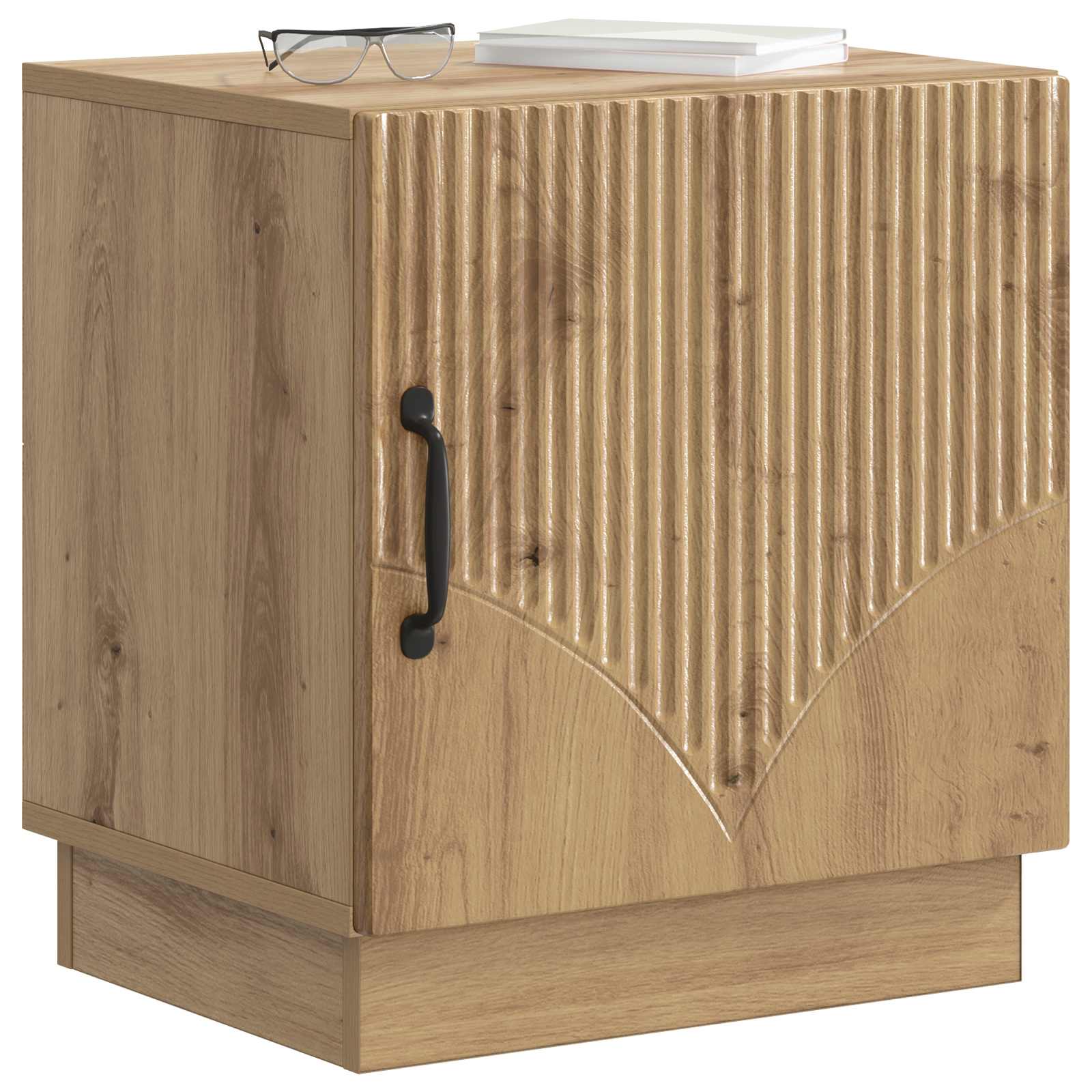 Comodino Rovere Artigianale 43 x 34,5 x 47 cm | homemem39