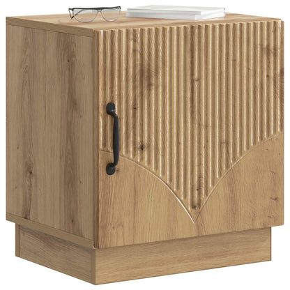 Comodino Rovere Artigianale 43 x 34,5 x 47 cm | homemem39