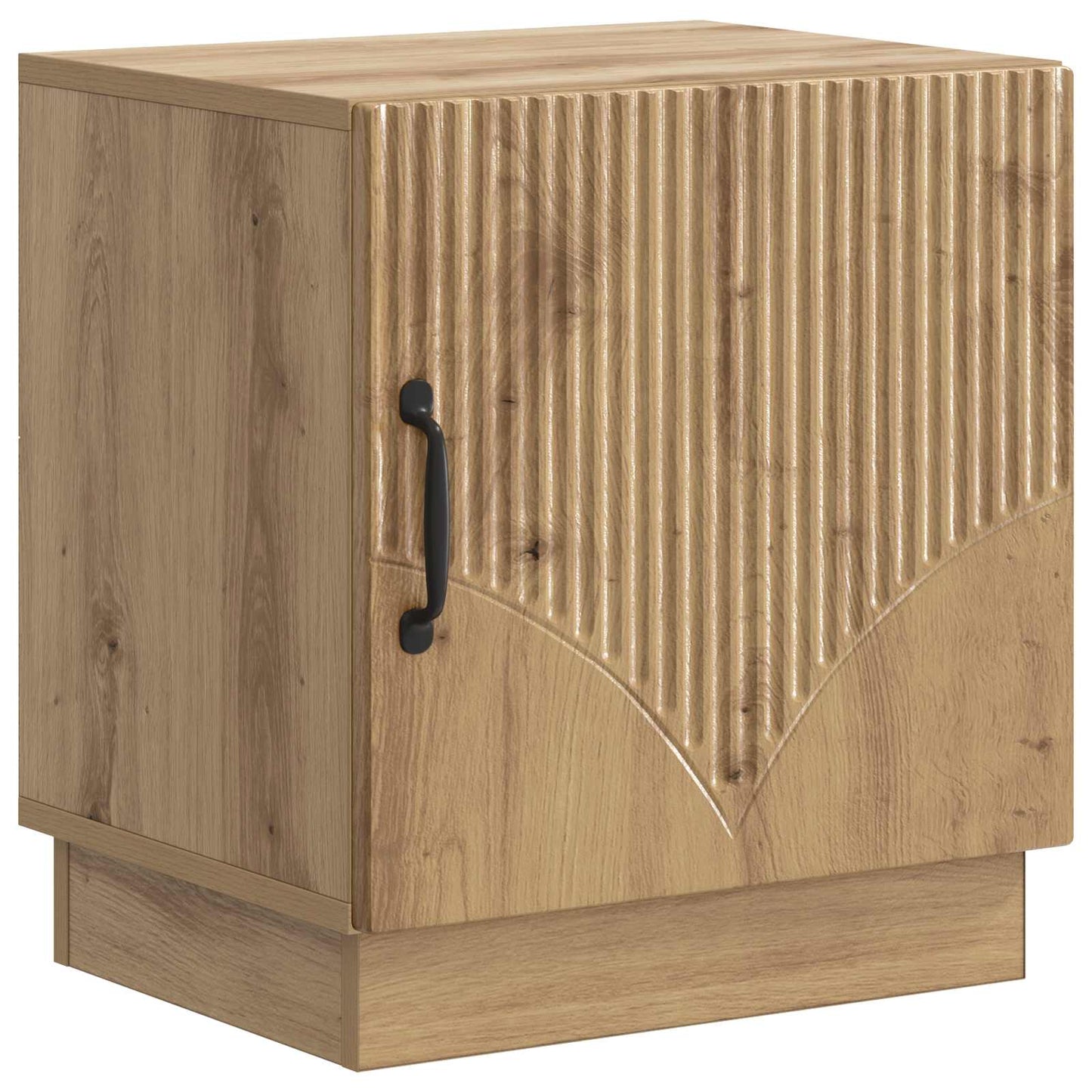 Comodino 2 pz Rovere Artigianale 43 x 34,5 x 47 cm