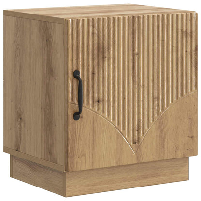 Comodino 2 pz Rovere Artigianale 43 x 34,5 x 47 cm
