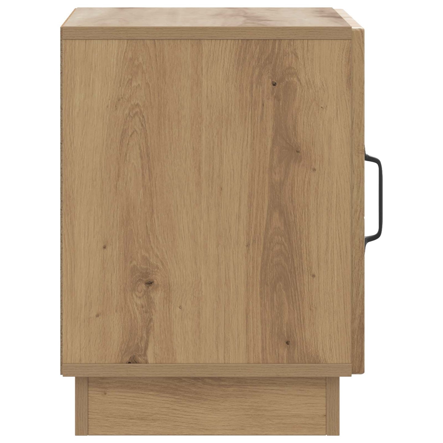 Comodino 2 pz Rovere Artigianale 43 x 34,5 x 47 cm