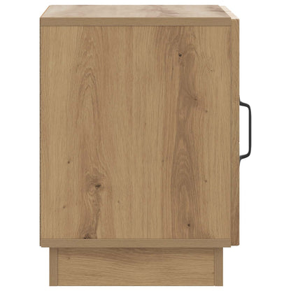 Comodino 2 pz Rovere Artigianale 43 x 34,5 x 47 cm