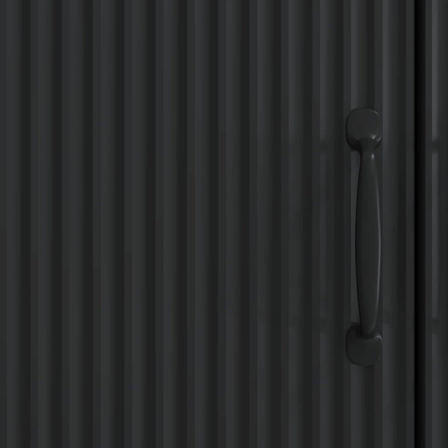 Credenza Nero 66 x 34,5 x 87 cm Legno ingegnerizzato | homemem39