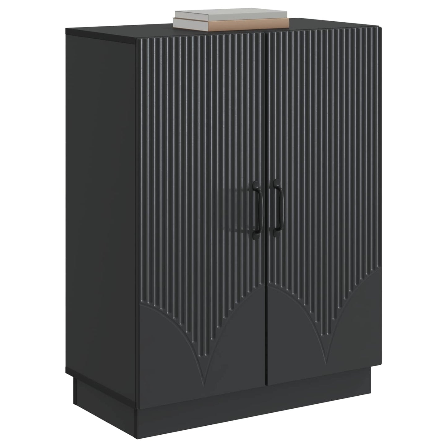 Credenza Nero 66 x 34,5 x 87 cm Legno ingegnerizzato | homemem39