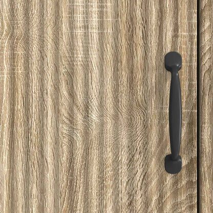 Credenza Rovere Sonoma 66 x 34,5 x 87 cm Legno ingegnerizzato | homemem39