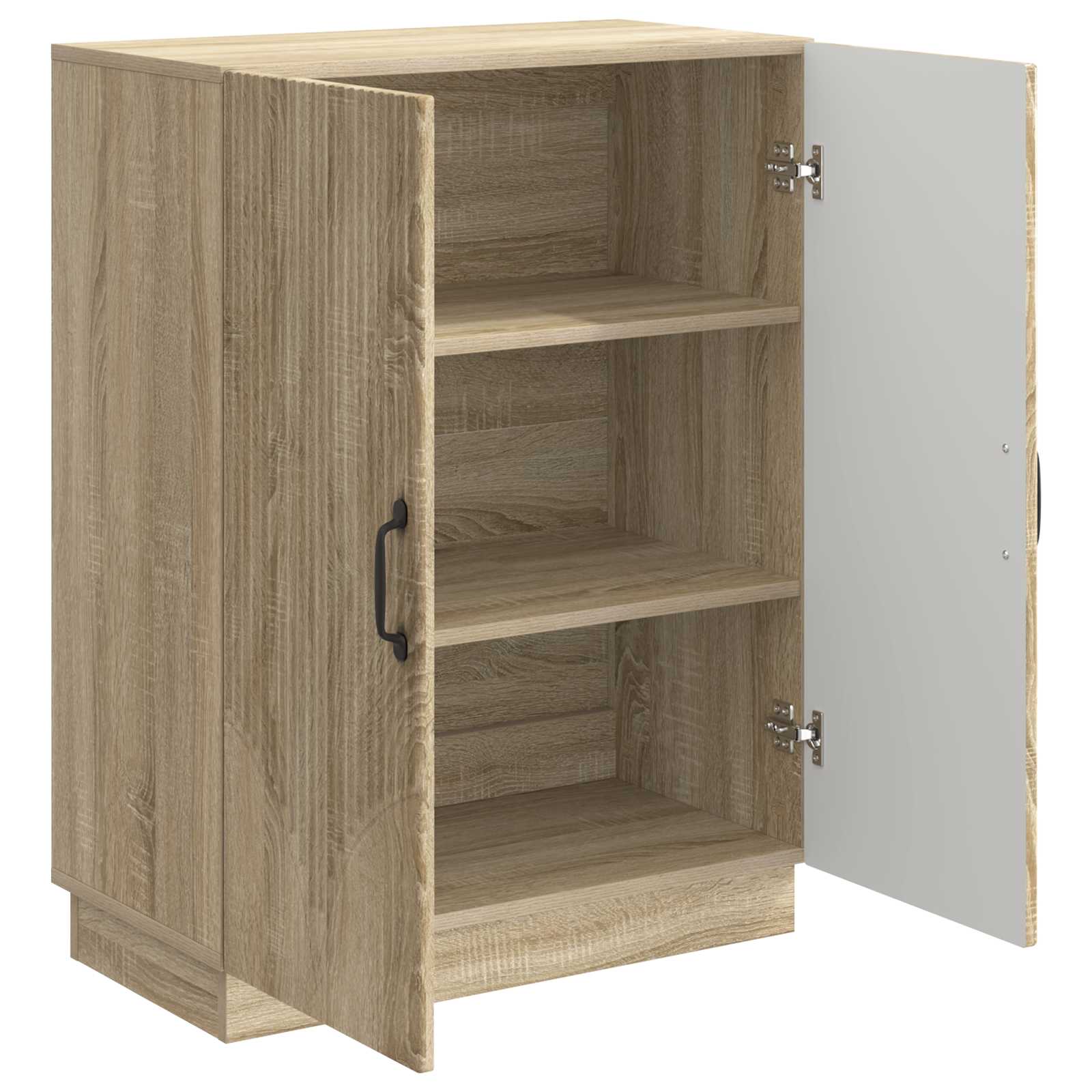 Credenza Rovere Sonoma 66 x 34,5 x 87 cm Legno ingegnerizzato | homemem39