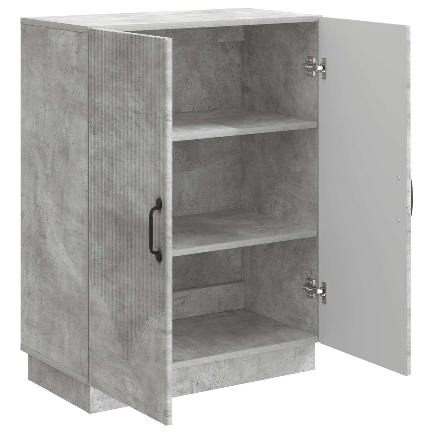 Credenza Grigio Cemento 66 x 34,5 x 87 cm Legno ingegnerizzato | homemem39