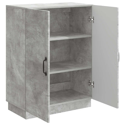 Credenza Grigio Cemento 66 x 34,5 x 87 cm Legno ingegnerizzato | homemem39