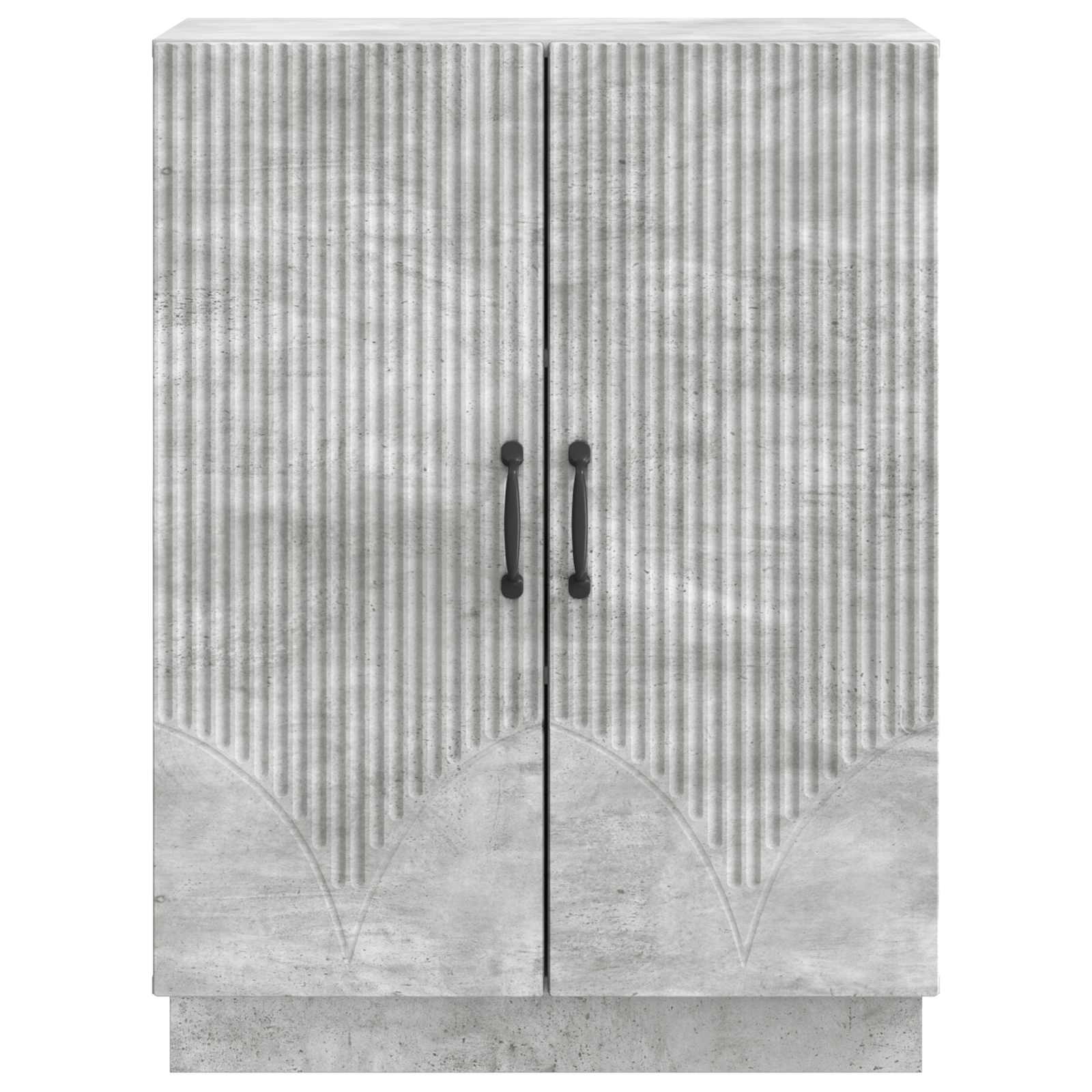 Credenza Grigio Cemento 66 x 34,5 x 87 cm Legno ingegnerizzato | homemem39
