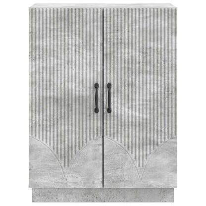 Credenza Grigio Cemento 66 x 34,5 x 87 cm Legno ingegnerizzato | homemem39