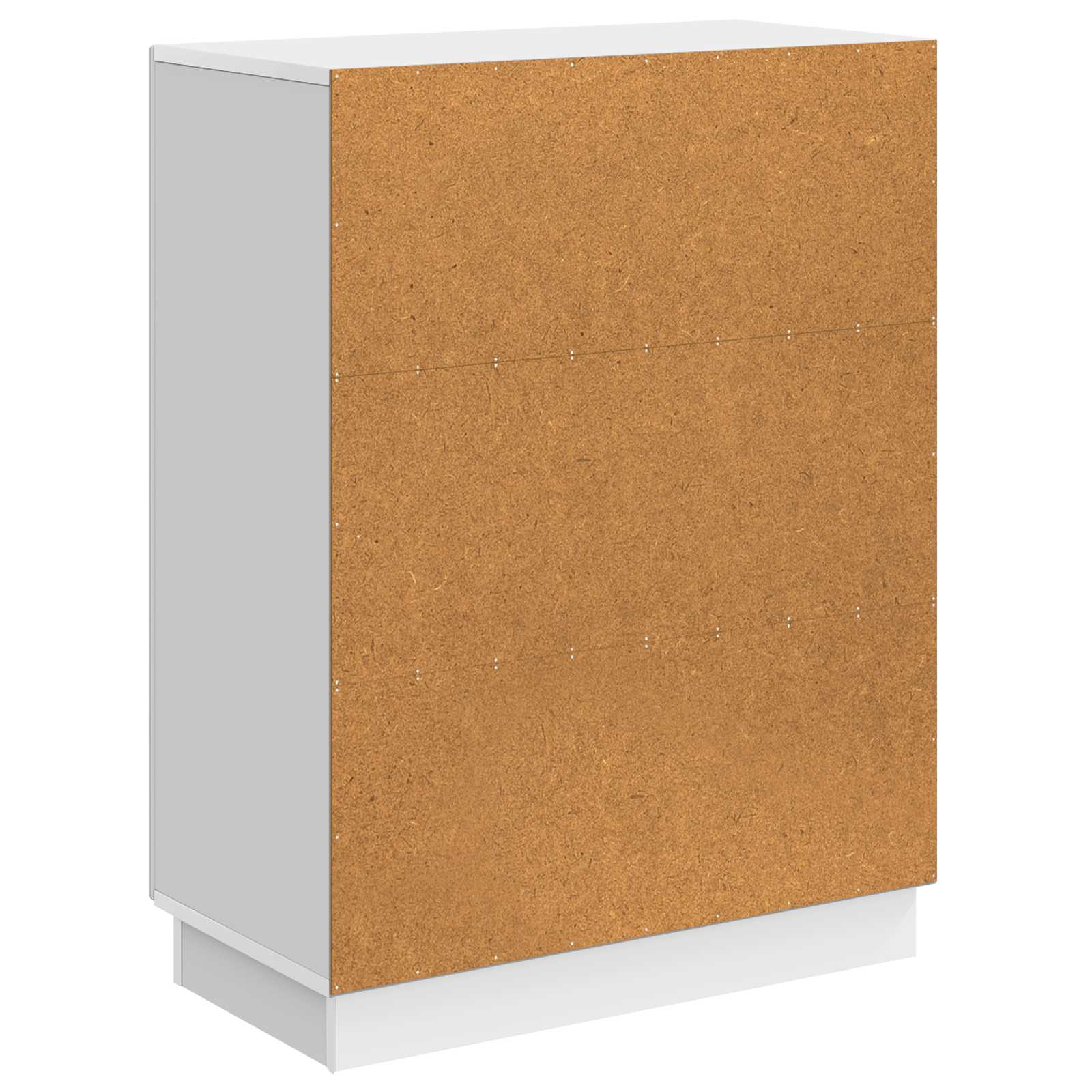 Credenza Bianco Lucido 66 x 34,5 x 87 cm Legno ingegnerizzato | homemem39
