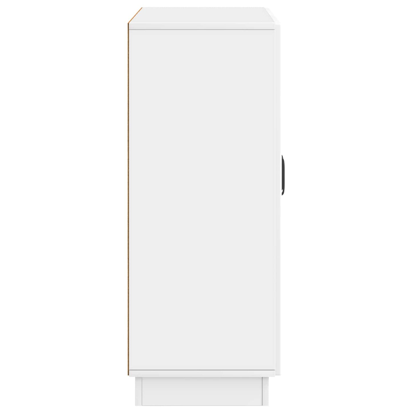 Credenza Bianco Lucido 66 x 34,5 x 87 cm Legno ingegnerizzato | homemem39