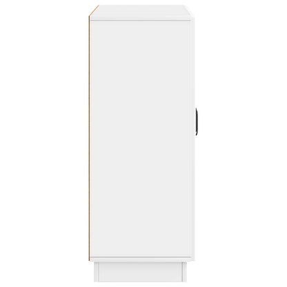 Credenza Bianco Lucido 66 x 34,5 x 87 cm Legno ingegnerizzato | homemem39