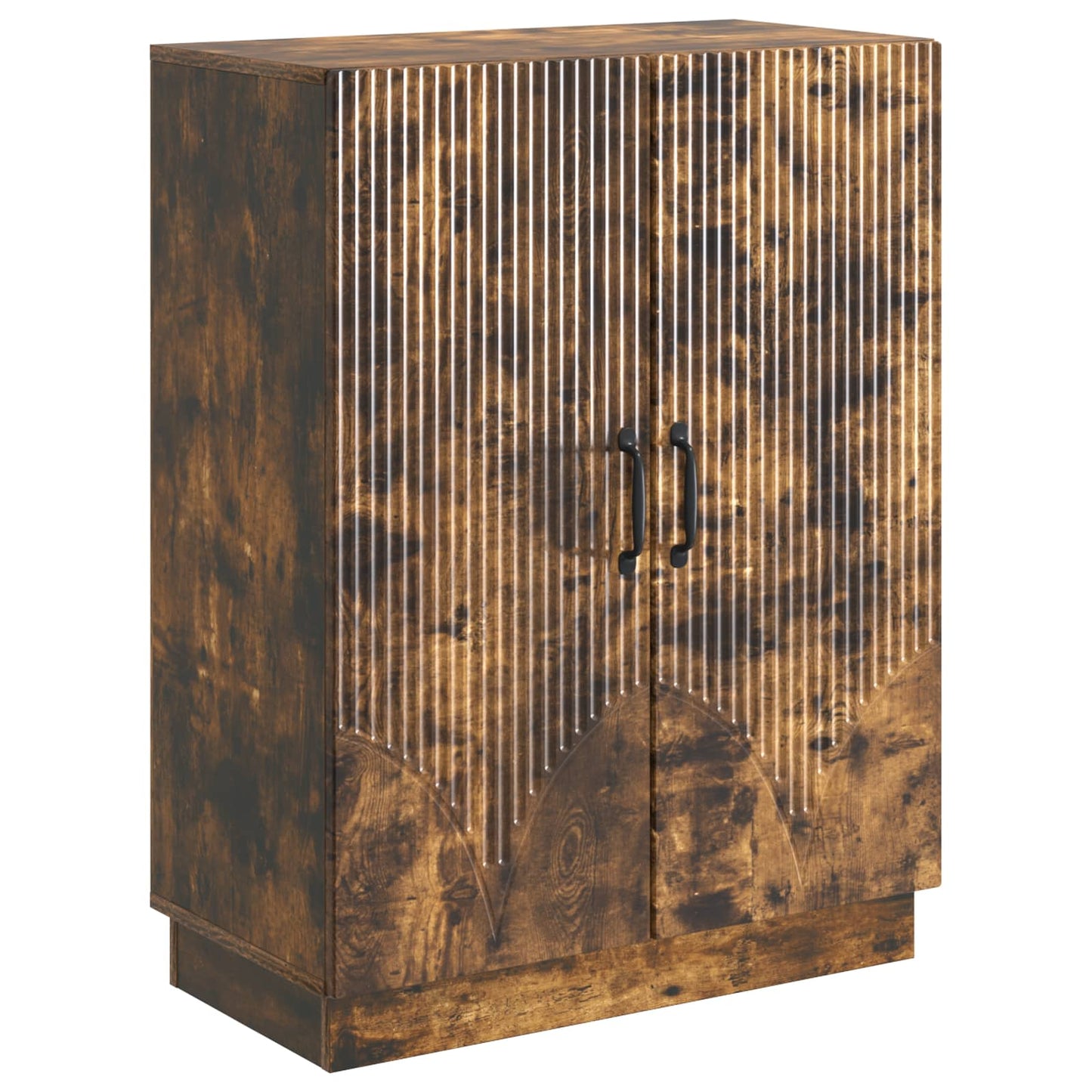 Credenza Rovere Fumo 66 x 34,5 x 87 cm Legno ingegnerizzato | homemem39