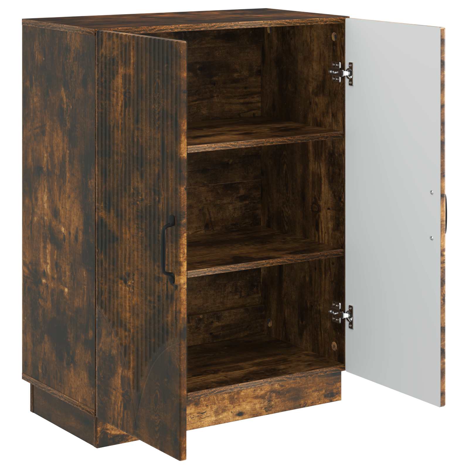 Credenza Rovere Fumo 66 x 34,5 x 87 cm Legno ingegnerizzato - homemem39