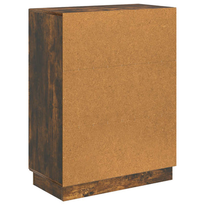 Credenza Rovere Fumo 66 x 34,5 x 87 cm Legno ingegnerizzato - homemem39