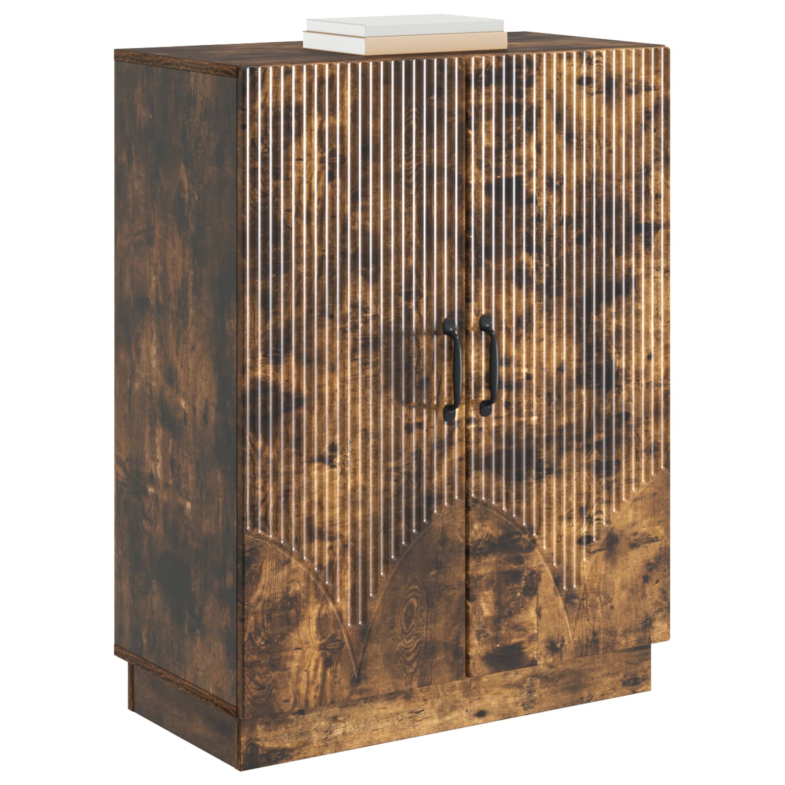 Credenza Rovere Fumo 66 x 34,5 x 87 cm Legno ingegnerizzato - homemem39
