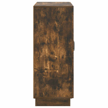 Credenza Rovere Fumo 66 x 34,5 x 87 cm Legno ingegnerizzato - homemem39