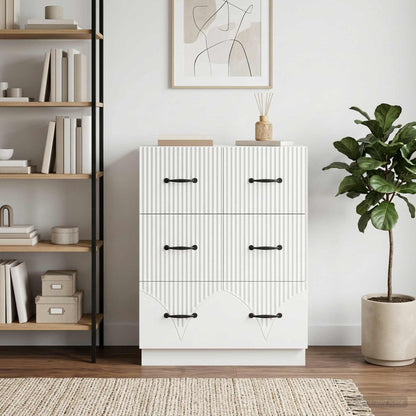 Mobile con Cassetti Bianco 66 x 34,5 x 87 cm