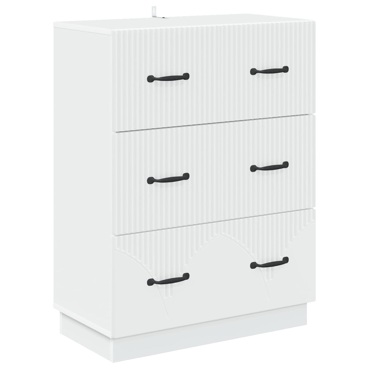 Mobile con Cassetti Bianco 66 x 34,5 x 87 cm | homemem39