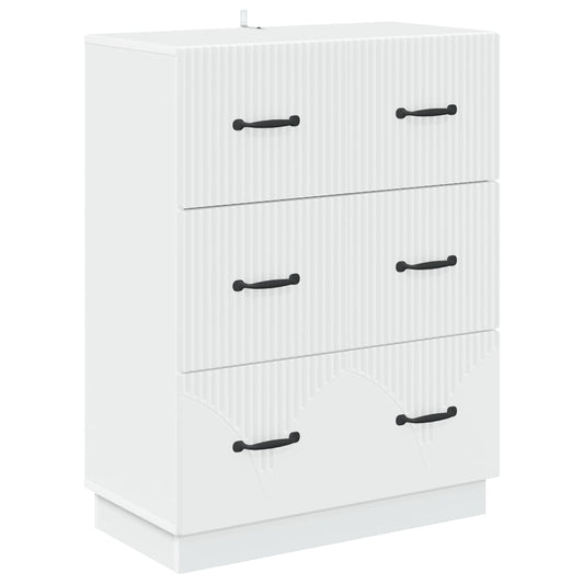 Mobile con Cassetti Bianco 66 x 34,5 x 87 cm | homemem39