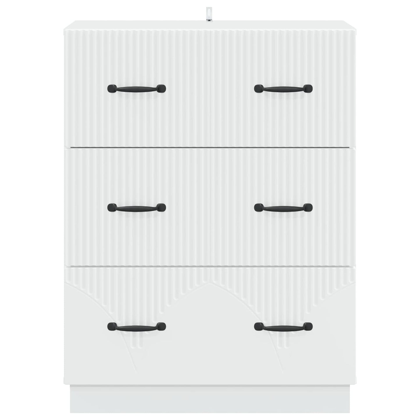Mobile con Cassetti Bianco 66 x 34,5 x 87 cm | homemem39