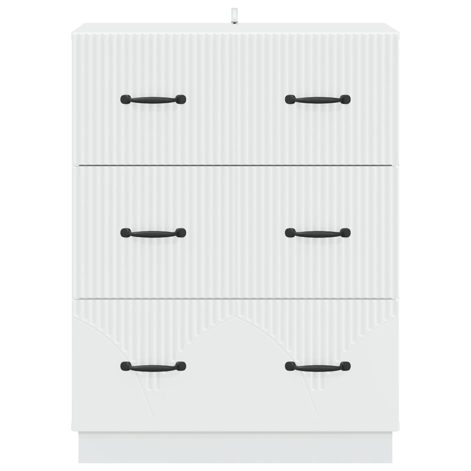 Mobile con Cassetti Bianco 66 x 34,5 x 87 cm | homemem39