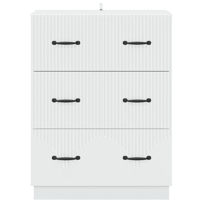 Mobile con Cassetti Bianco 66 x 34,5 x 87 cm | homemem39