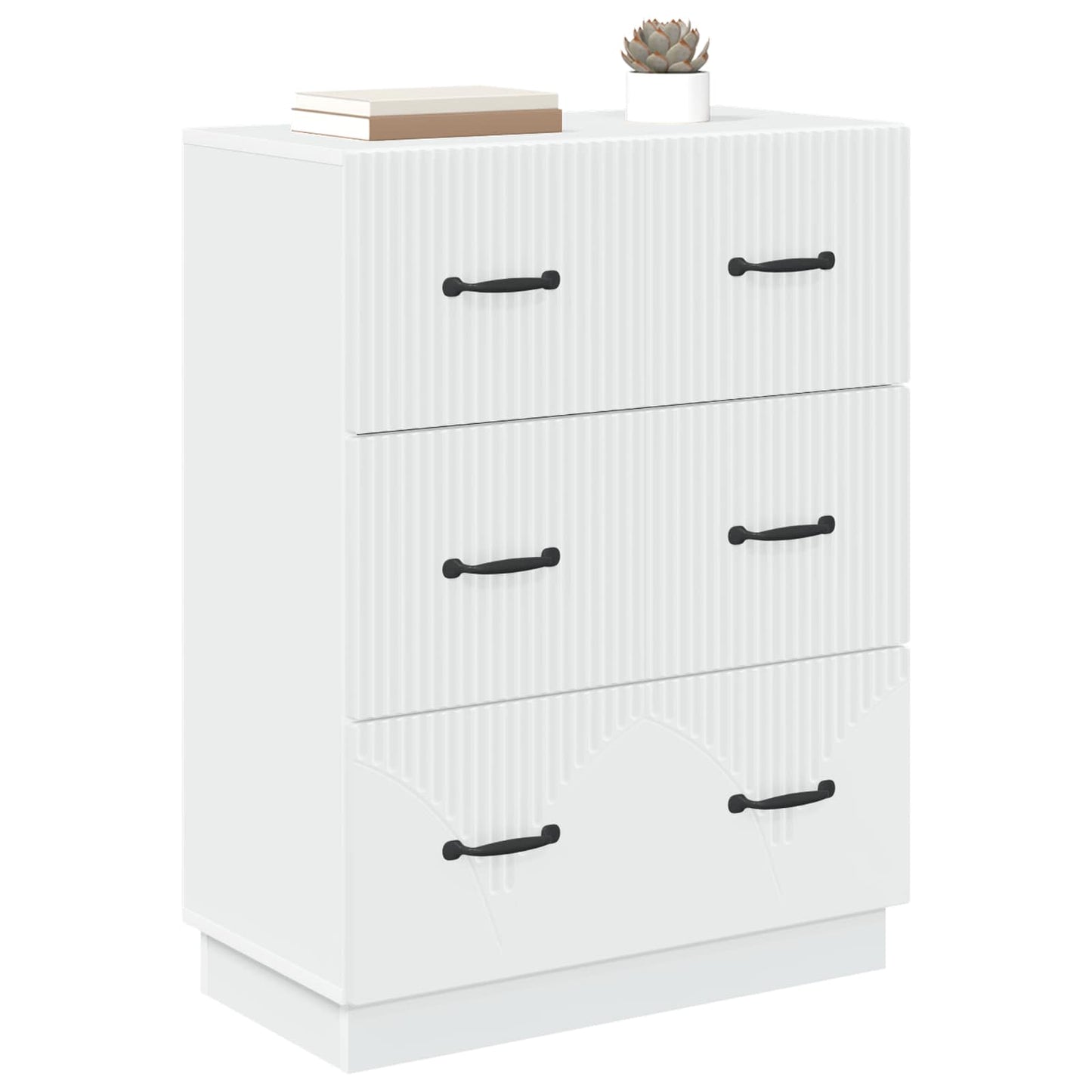 Mobile con Cassetti Bianco 66 x 34,5 x 87 cm | homemem39