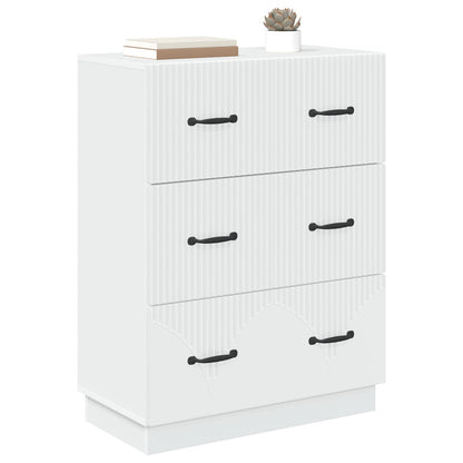 Mobile con Cassetti Bianco 66 x 34,5 x 87 cm | homemem39