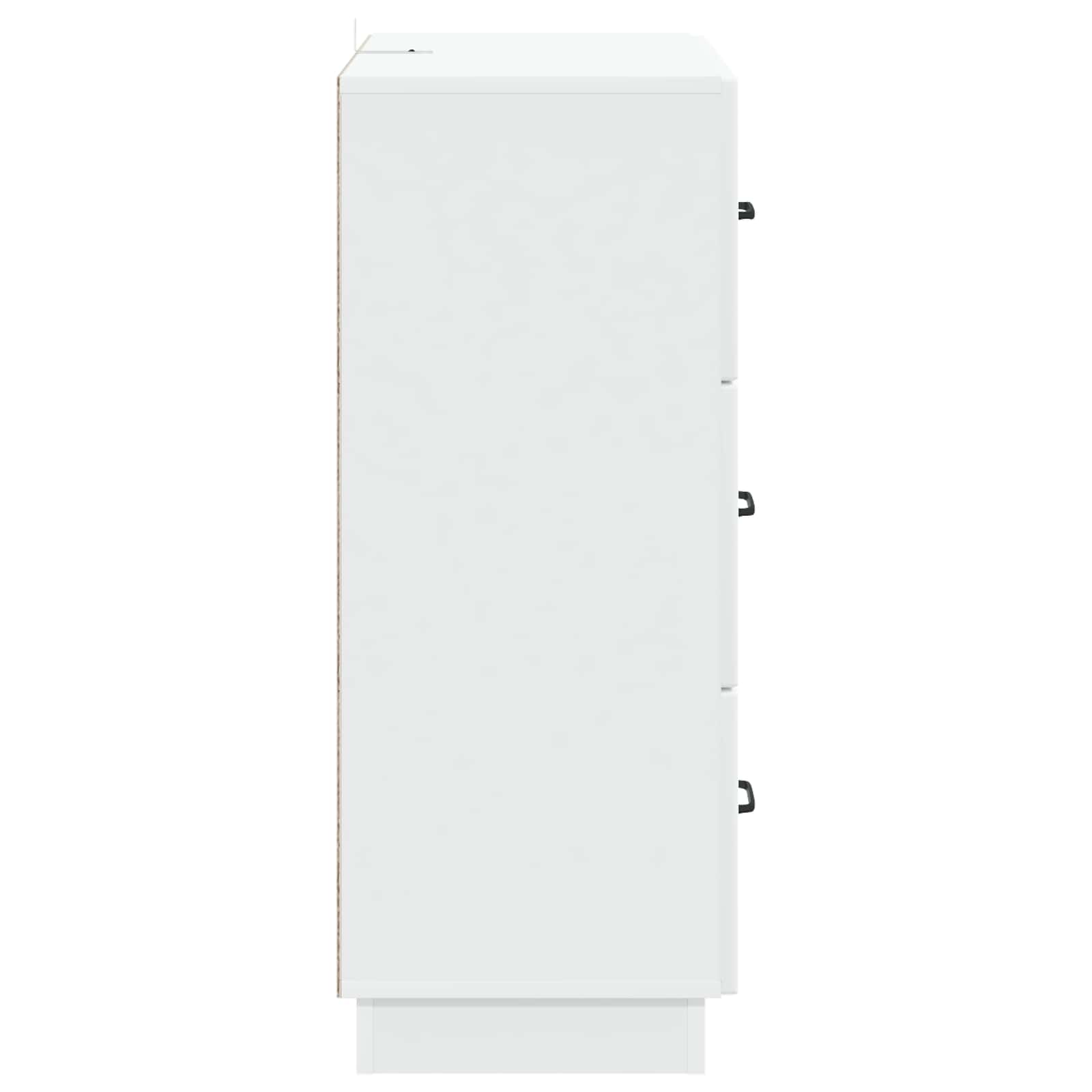 Mobile con Cassetti Bianco 66 x 34,5 x 87 cm | homemem39