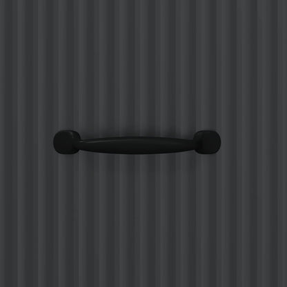 Mobile con Cassetti Nero 66 x 34,5 x 87 cm Legno ingegnerizzato | homemem39
