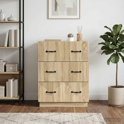 Mobile con Cassetti Rovere Sonoma 66 x 34,5 x 87 cm