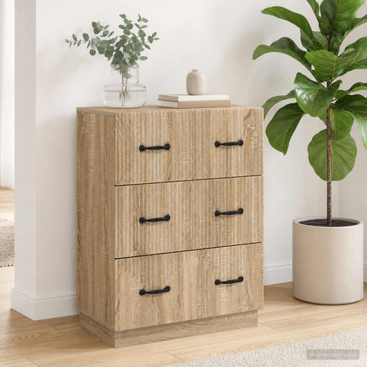 Mobile con Cassetti Rovere Sonoma 66 x 34,5 x 87 cm