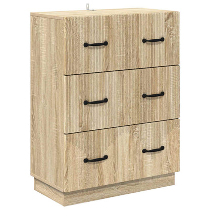 Mobile con Cassetti Rovere Sonoma 66 x 34,5 x 87 cm | homemem39