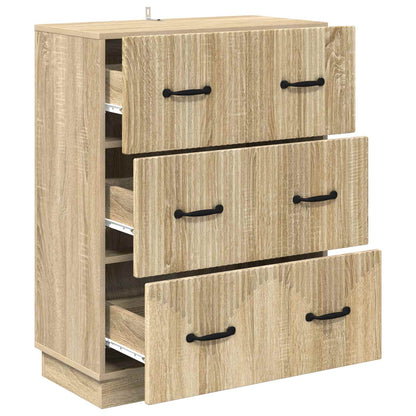 Mobile con Cassetti Rovere Sonoma 66 x 34,5 x 87 cm | homemem39