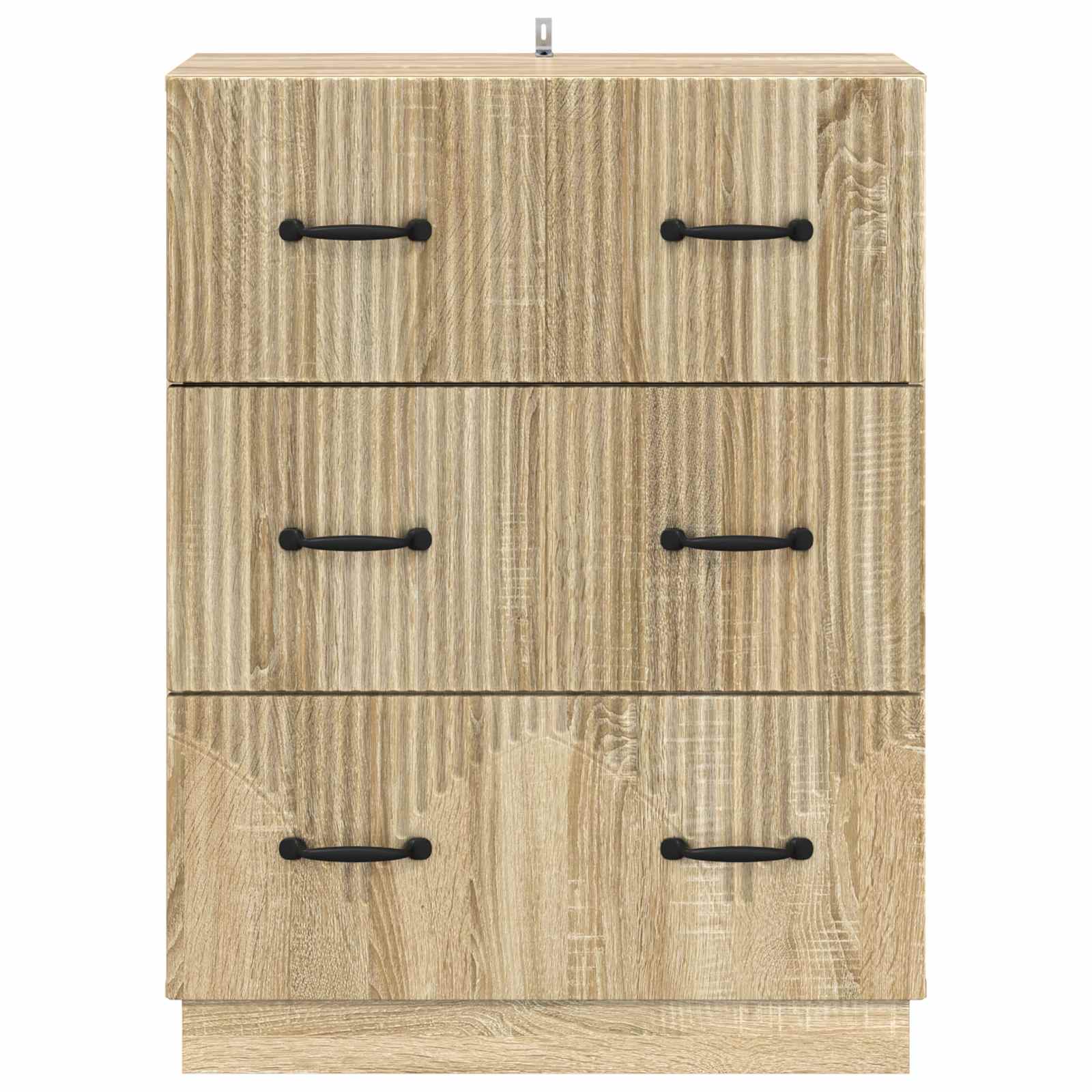 Mobile con Cassetti Rovere Sonoma 66 x 34,5 x 87 cm | homemem39