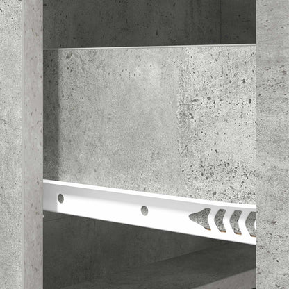 Mobile con Cassetti Grigio Cemento 66 x 34,5 x 87 cm